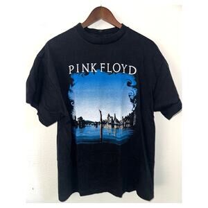 Pink Floyd Wish You Were Here Reprint Single Stitch T-shirt Brockum